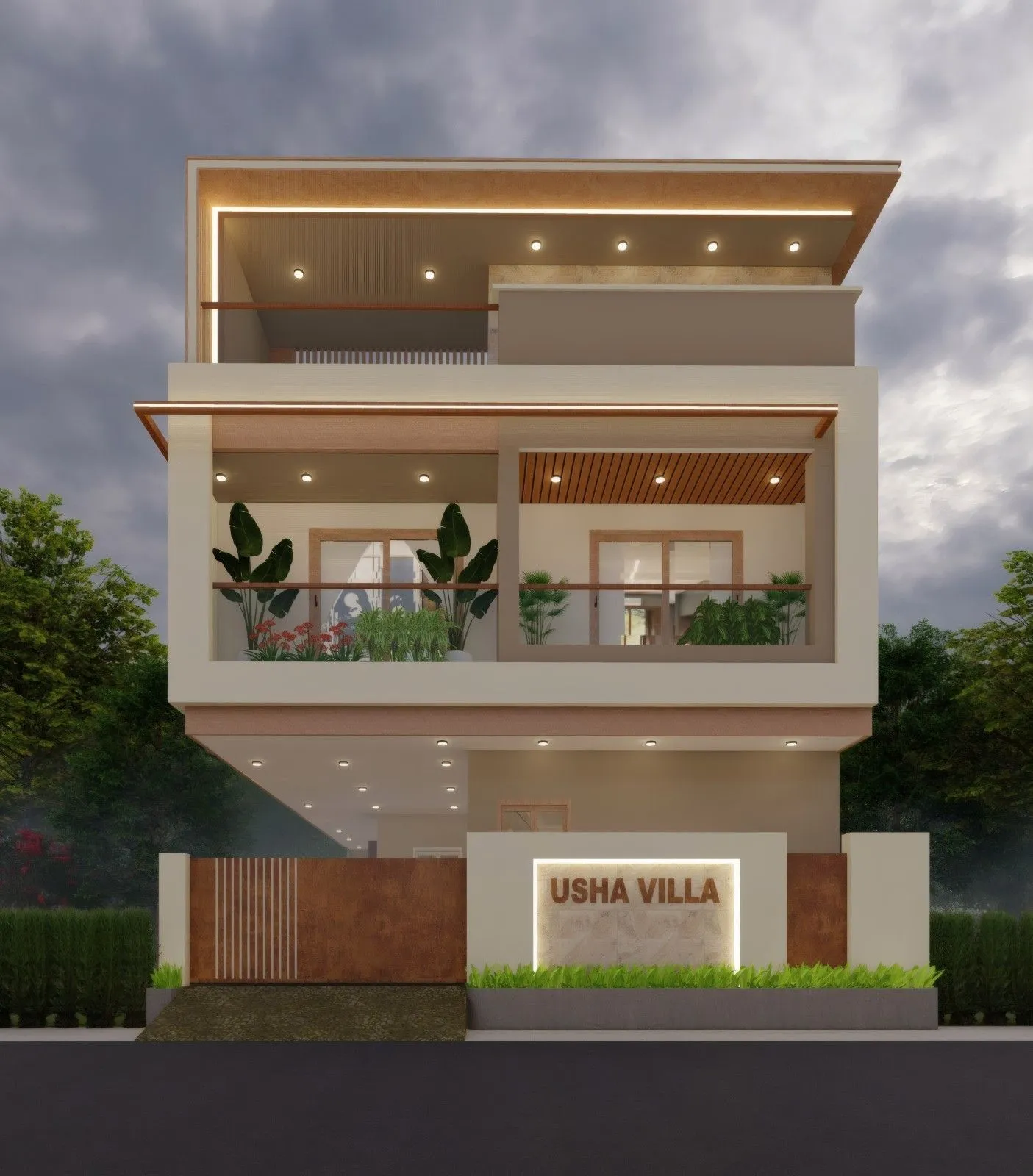 Usha Villa